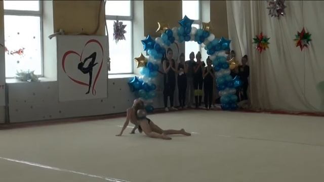 Карлова Анна МЯЧ «БЕЛЫЕ АНГЕЛЫ-2017», Феодосия, 16-17 декабря 2017, турнир по художеств гимнастике смотреть онлайн