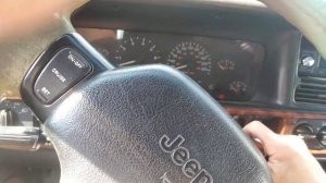 Гранд Чероки 5.2 95 год