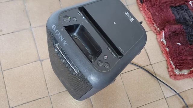 Sony GTK-XB5 não pega bluetooth. Reset de fábrica. смотреть онлайн