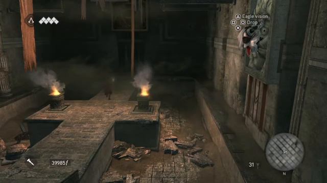 Assassin's Creed Brotherhood #4 Saving Leonardo da Vinci смотреть онлайн