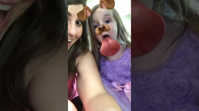 Snapchat Puppy Filter Scares Adorable Baby смотреть онлайн