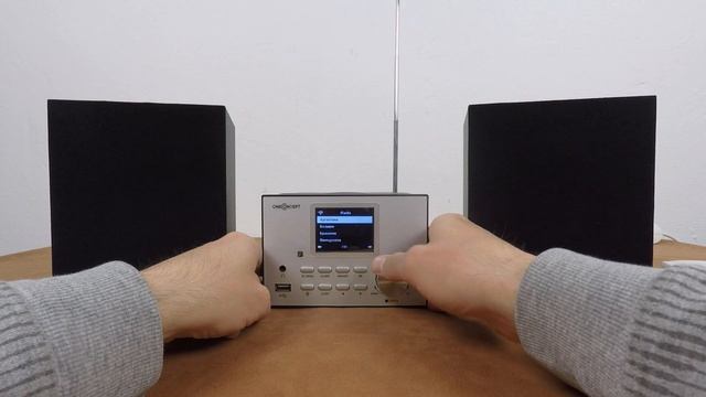 Интернет радио OneConcept (FM, DAB, CD, USB, Bluetooth)