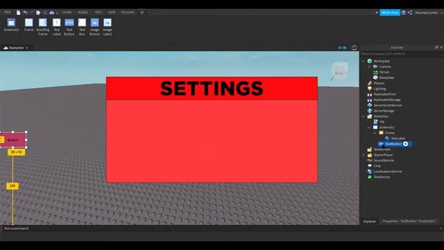 How to make a OPEN/CLOSE Menu GUI | Roblox Studio смотреть онлайн