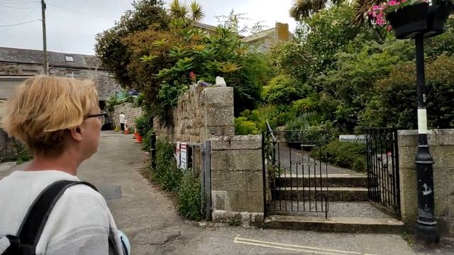 Путешествие в Корнуолл. St Ives. Cornwall. England. 2021. Part 4. Сант Айвс. Корнуолл. Англия.