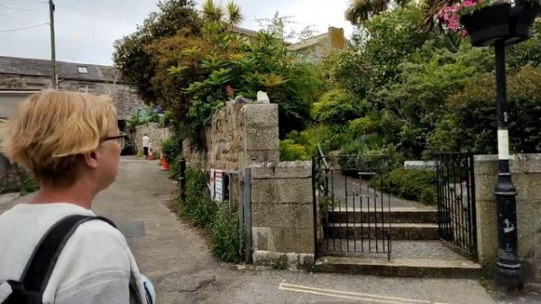 Путешествие в Корнуолл. St Ives. Cornwall. England. 2021. Part 4. Сант Айвс. Корнуолл. Англия.