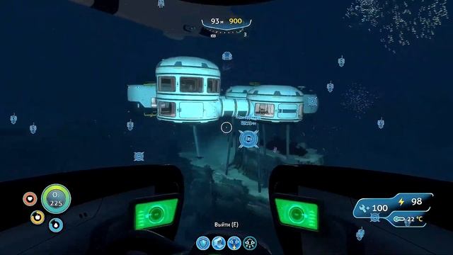 Subnautica: Как заряжать циклопа? смотреть онлайн