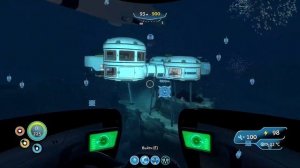 Subnautica: Как заряжать циклопа?