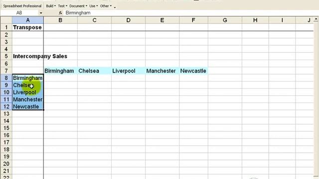 Excel transpose data- rows to columns or vica versa- one off or linked смотреть онлайн
