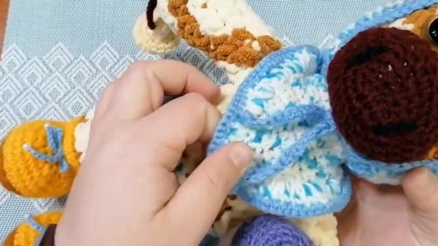 Бэби бычок крючком. смотреть онлайн