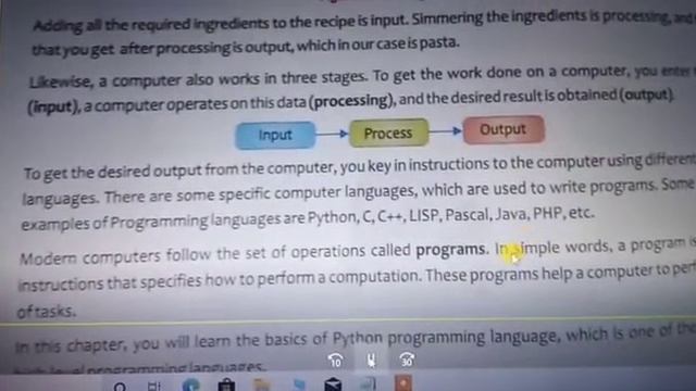Topic:- Introducing Python, Computer, Class-6, Video Lecture By Anand Vijay. смотреть онлайн