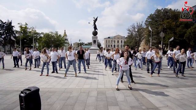 Kizomba flashmob Kharkov 03.09.2017 смотреть онлайн