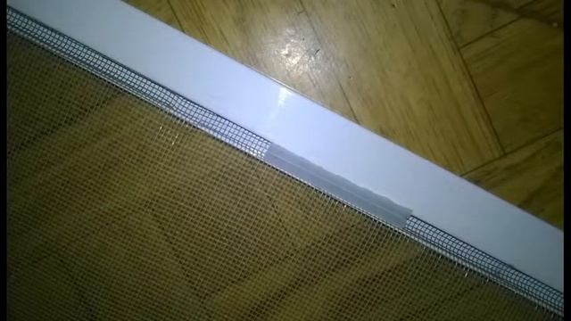 Замена москитной сетки своими руками. Полная версия смотреть онлайн