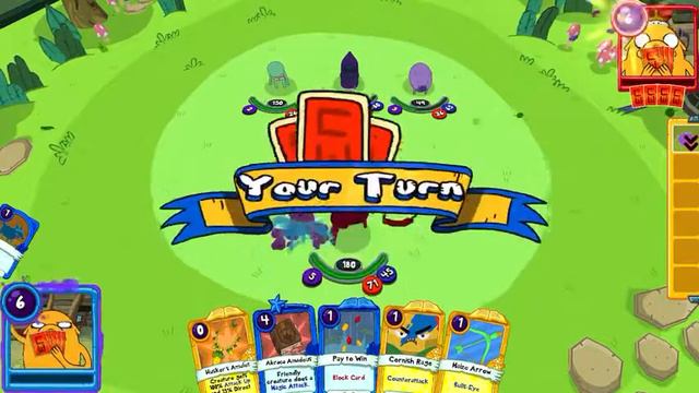 IMPRESSION ON ADVENTURE TIME CARD GAME!!!!❌🧢 смотреть онлайн