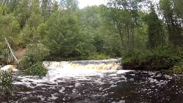 Водопад "Падун" на реке Тагажма смотреть онлайн
