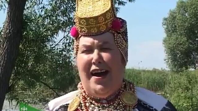Фольклорный ансамбль «Горицвет». 02.08.2016 смотреть онлайн