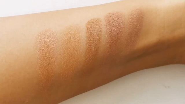 Dior Forever Natural Bronze Bronzing Powder in 04 + a lot of swatches ? смотреть онлайн