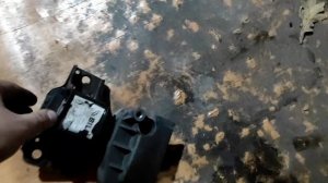 Замена своими руками гидроопоры Рено Меган 2 1.6 16v renault megane #самсебесто верхняя опора  #СHV