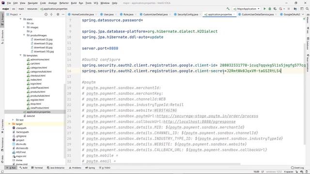 E-Commerce WebApp| Authentication - GoogleOAuth | Part 16 | Spring Boot | Thymeleaf | Java | CMS смотреть онлайн