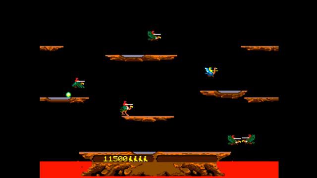 Joust Прохождение (1982) смотреть онлайн