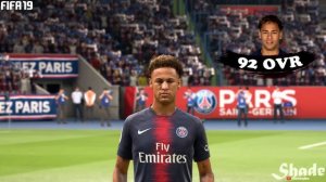 NEYMAR JR. IN EVERY FIFA (10-24)