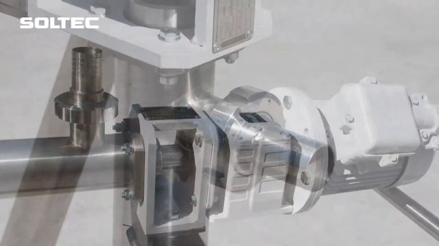 Вертикальный насос SOLTEC ® BV021S02FYXM для перекачивания блинного теста из емкостей смотреть онлайн