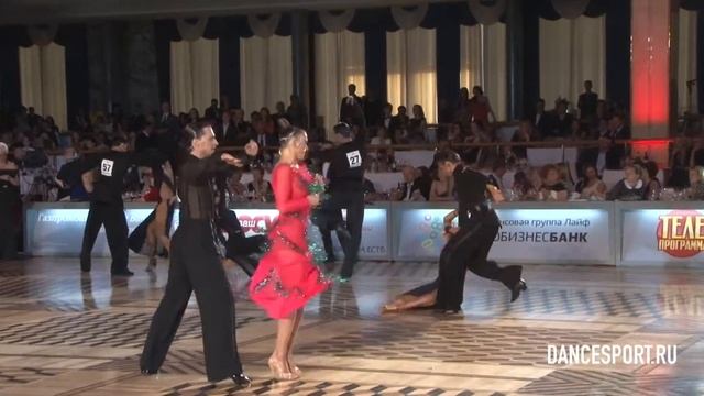 Dorin Frecautanu - Marina Sergeeva, 1/4 Pasodoble смотреть онлайн