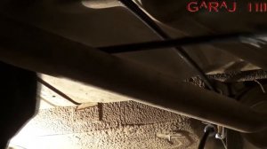 Замена тросика ручника Daewoo Nexia