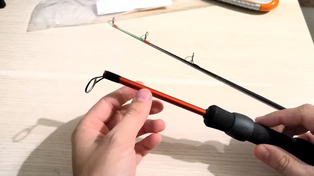 Зимняя удочка Akara. Распаковка заказа от Spinningline.ru смотреть онлайн