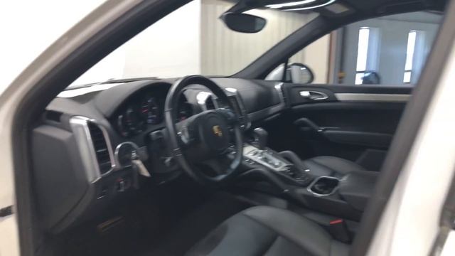 2014 Porsche Cayenne Diesel смотреть онлайн