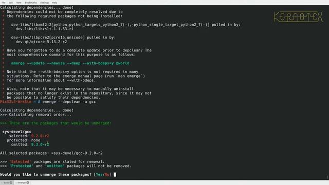 Case Study: Updating an Old Gentoo System. 4 Syncing the Gentoo Repository смотреть онлайн