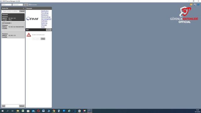 İp güvenlik kamerası Network İp adresi nasıl bulunur смотреть онлайн