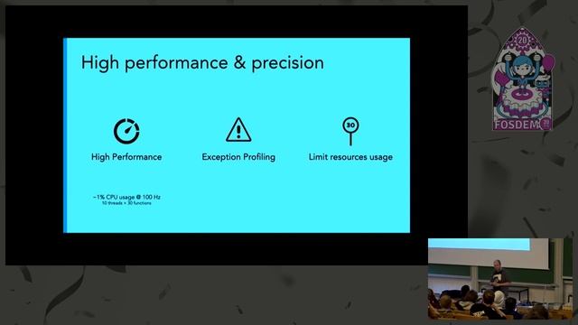Production-time Profiling for Python смотреть онлайн
