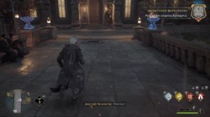 Хогвартс Легаси (1 из 3 секретов): Как решить загадку на мосту с факелами