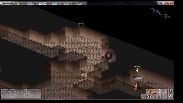 Nymeria plays Vulture for Nethack with Slashemvc Part 7 смотреть онлайн