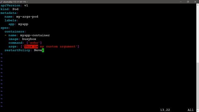 7 Basic container configuration in Kubernetes смотреть онлайн