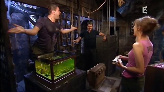 Fort Boyard 2009 Emission 10 Equipe Patrick Poivre d'Arvor смотреть онлайн