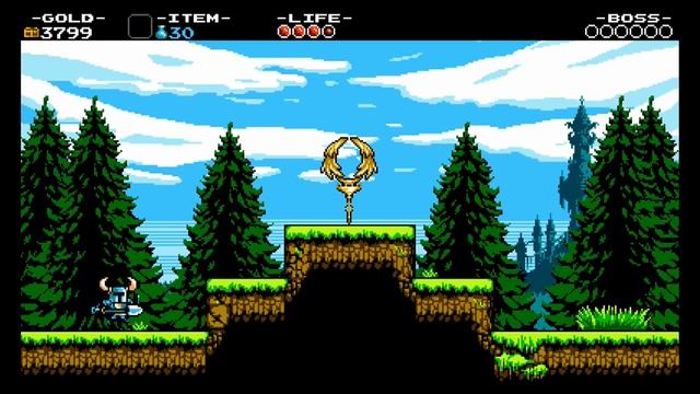 Shovel Knight:Part 1 Strike the Earth: Boss- The Black Knight смотреть онлайн