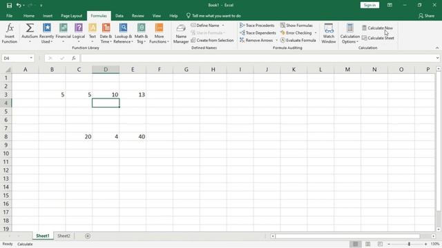 Automatic Calculation Excel | Lecture 21 | Manual Calculation | Watch Window | Calculate now смотреть онлайн