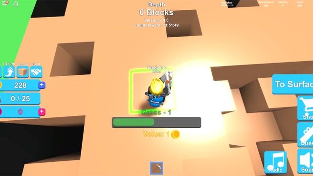 Roblox Mining Simulator смотреть онлайн