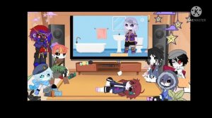 Sans AU's react to Nightmare //Part 3 : The apple incedent and the Dreamtale twins// Gacha Club //