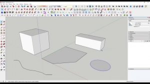 SketchUP - Измерение объектов, размеры и размерные линии (SketchUP уроки)