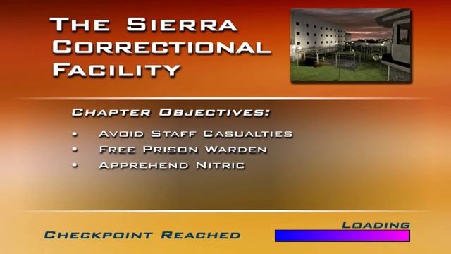 Die Hard: Vendetta Sierra Correctional Facility part 1 смотреть онлайн