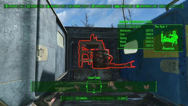 Fallout 4 Let's Build Starlight Drive-In (work in progress) Part 12 - Capsule Homes смотреть онлайн