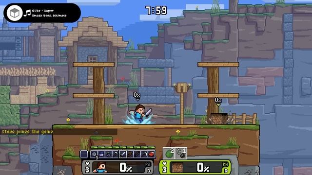omg Block from the hit game minecraft no way bro смотреть онлайн