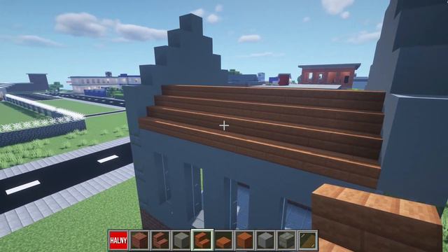 How to build a church in Minecraft (tutorial) смотреть онлайн