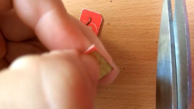 Як обрізати сім карту під мікро сім та нано сім смотреть онлайн