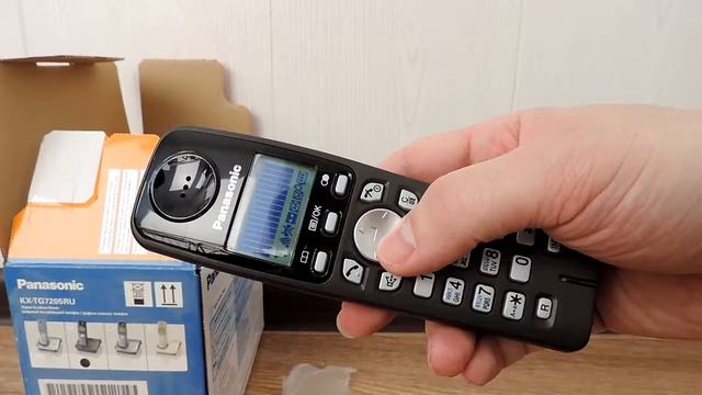 Проверка KX-TG7205RU смотреть онлайн