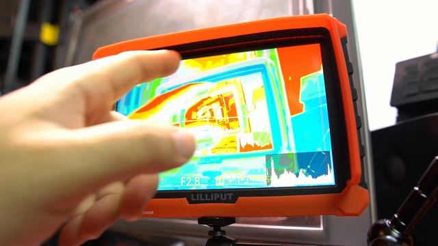 Lilliput 4K Camera Assist Monitor. WHAT A SCREEN! смотреть онлайн