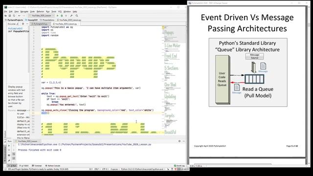 PySimpleGUI 2020 - Part 1 Introduction of 17 overall videos in this series смотреть онлайн