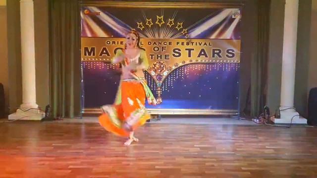 Saniya Bollywood indian dance at Gala show Magic of the Stars 2021 смотреть онлайн